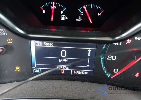 2017 Chevrolet Impala Lt z USA, uszkodzony, nr VIN 2G1105S34H9184426